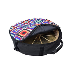 New Native Sublimation Shaman Drum/Farm Drum Quality Bag in Size 14 to 22 inch