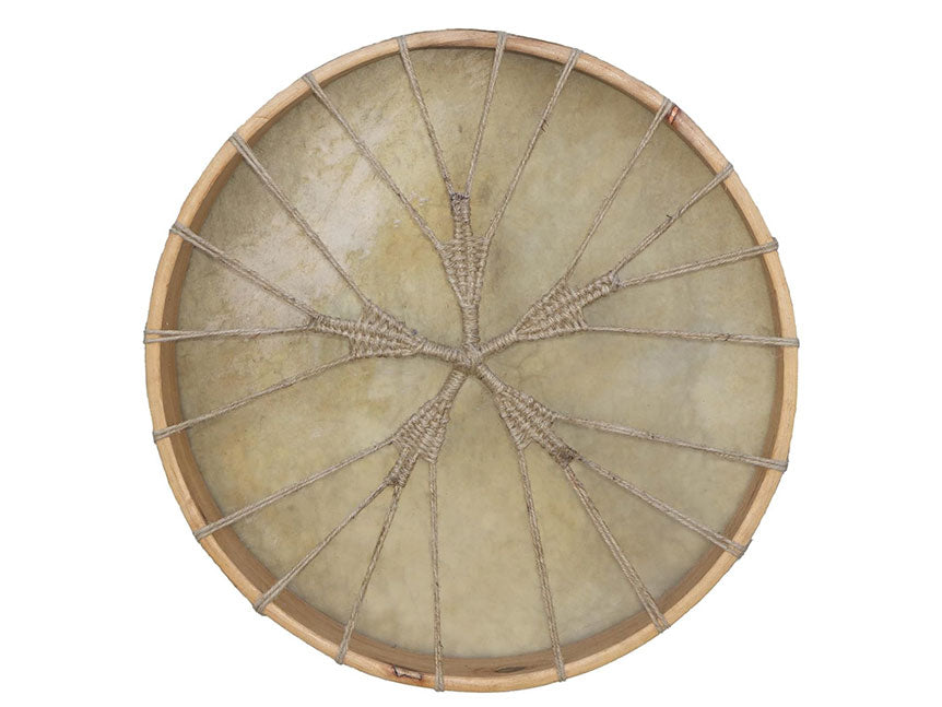 Shaman Drums Made of Cedar Wood with Natural Calf Skins Head Bag & Beaters by VW