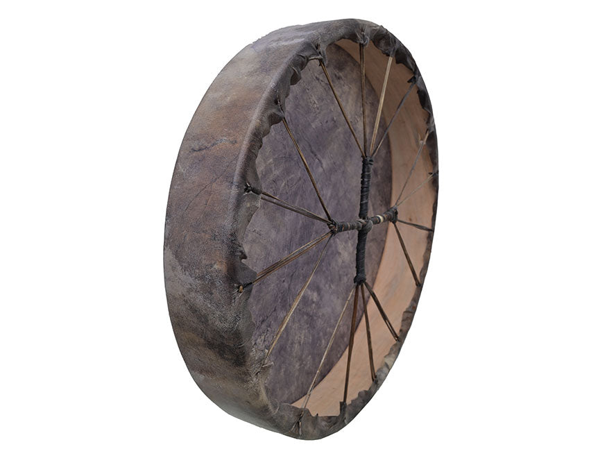 Shaman Drum made of Cedar Wood with Natural Goat skins with Bag & Beaters by VW.