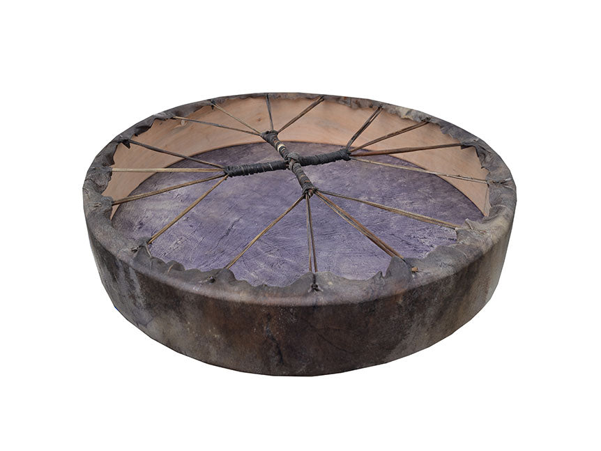 Shaman Drum made of Cedar Wood with Natural Goat skins with Bag & Beaters by VW.