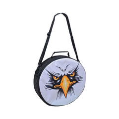 Eagle Sublimation Shaman Drum / Farm Drum Quality Bag in Various 14 to 22 inch.