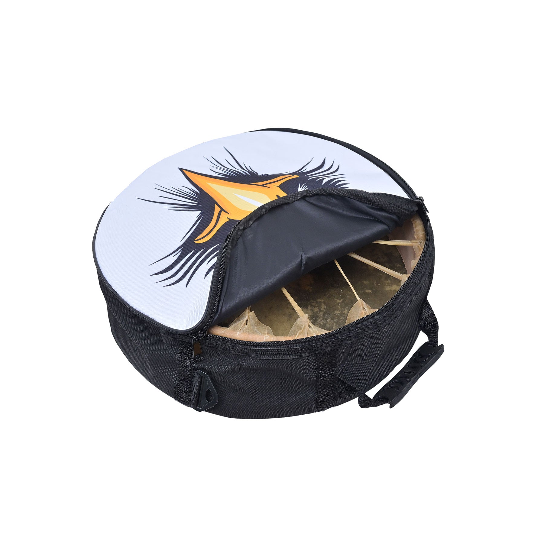 Eagle Sublimation Shaman Drum / Farm Drum Quality Bag in Various 14 to 22 inch.