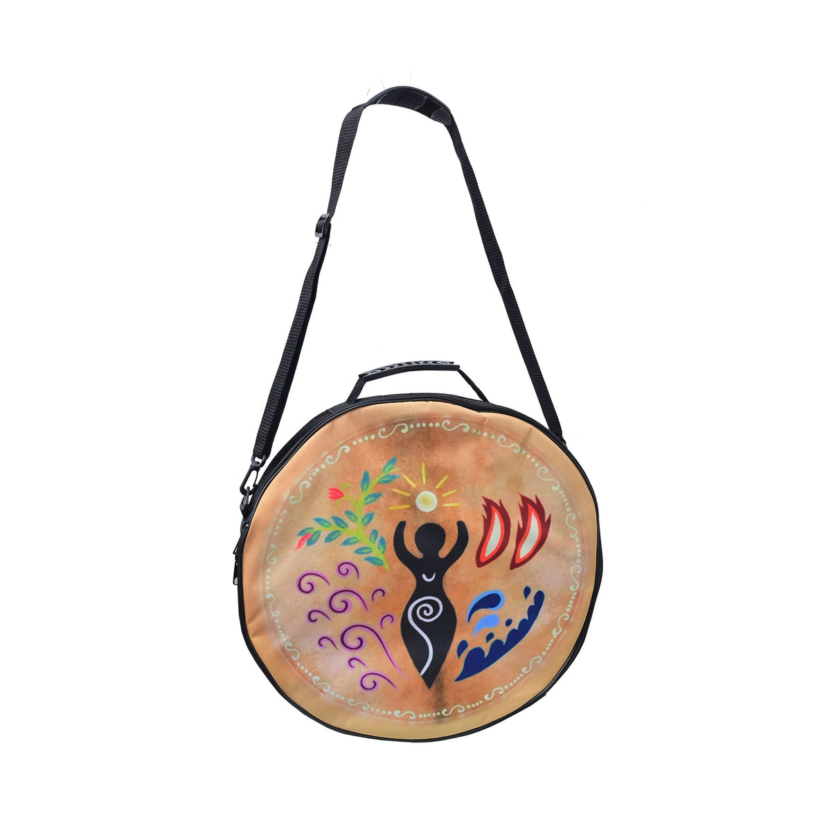 New one Sublimation Shaman Drum/ Farm Drum Quality Bag in Size 14 to 22 inch.