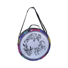 New Sublimation Shaman Drum / Farm Drum Quality Bag in Various 14 to 22 inch..