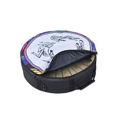 New Sublimation Shaman Drum / Farm Drum Quality Bag in Various 14 to 22 inch..