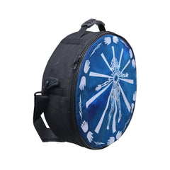 Sublimation Shaman Drum / Farm Drum Quality Bag in Various 14 to 22 inch by VW