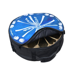 Sublimation Shaman Drum / Farm Drum Quality Bag in Various 14 to 22 inch by VW