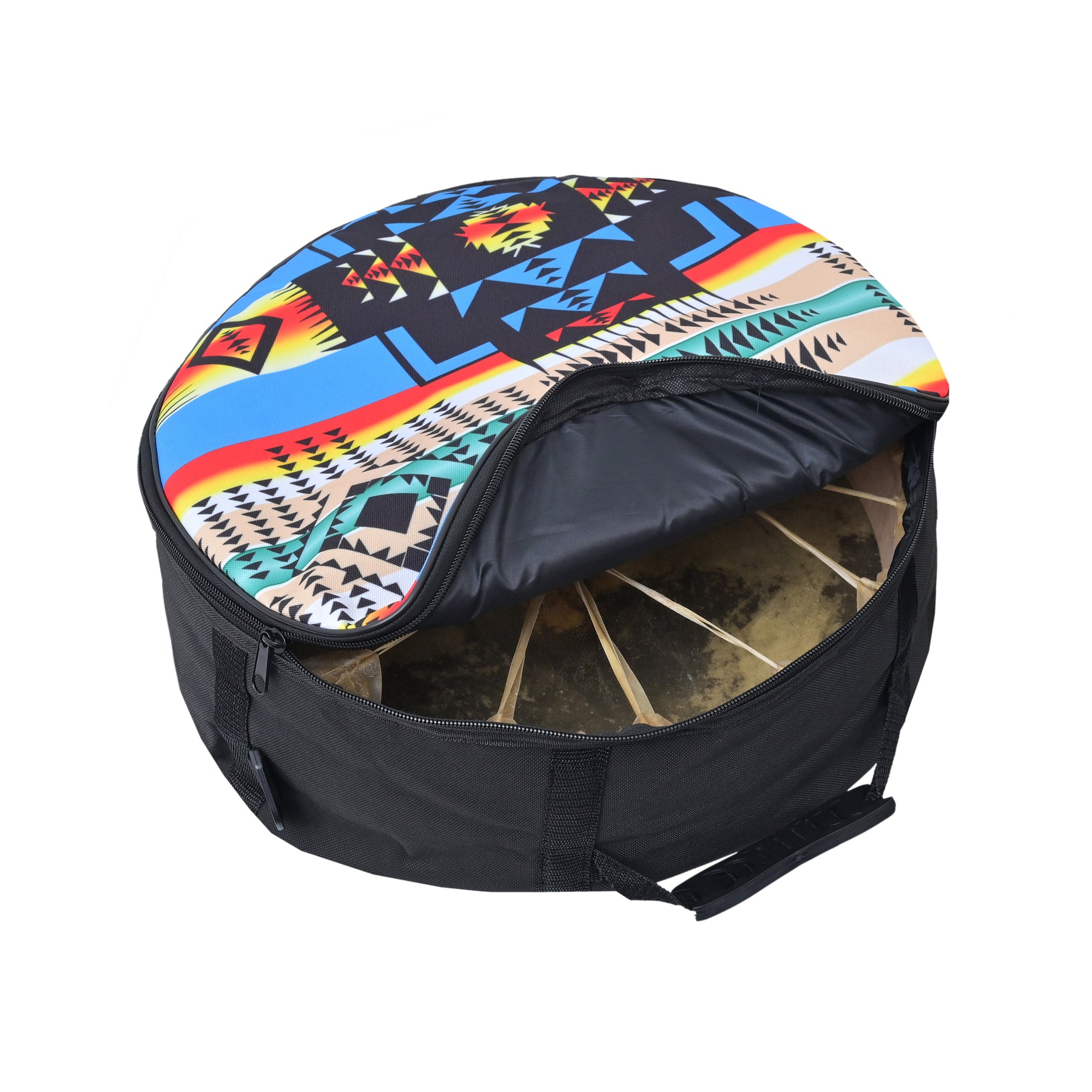 New Sublimation Shaman Drum / Farm Drum Quality Bag in Various 14 to 22 inch...